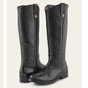 Frye Melissa Double Sole Button Lug Boots